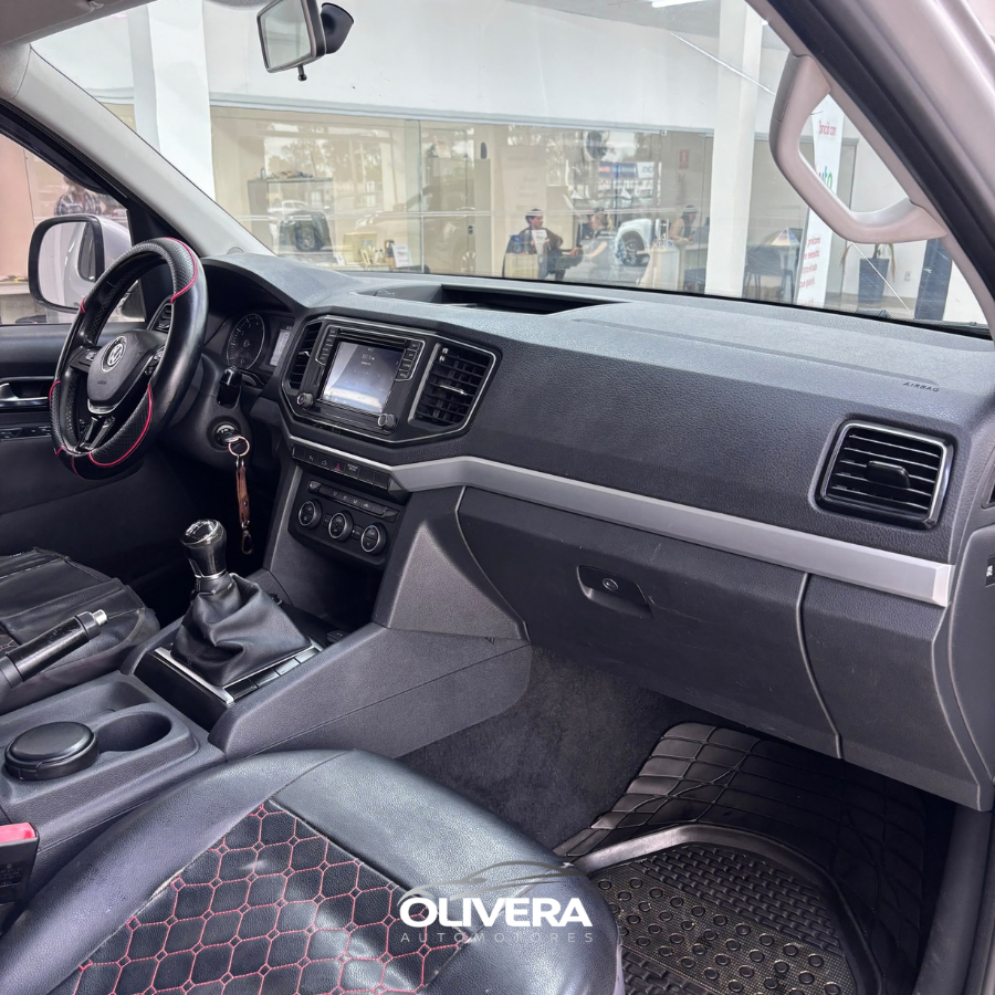 VOLKSWAGEN AMAROK HIGHLINE TSI 2.O TURBO NAFTA