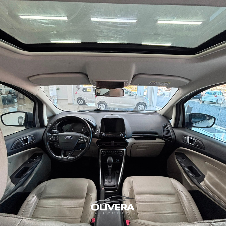 FORD ECOSPORT TITANIUM 1.5 AT