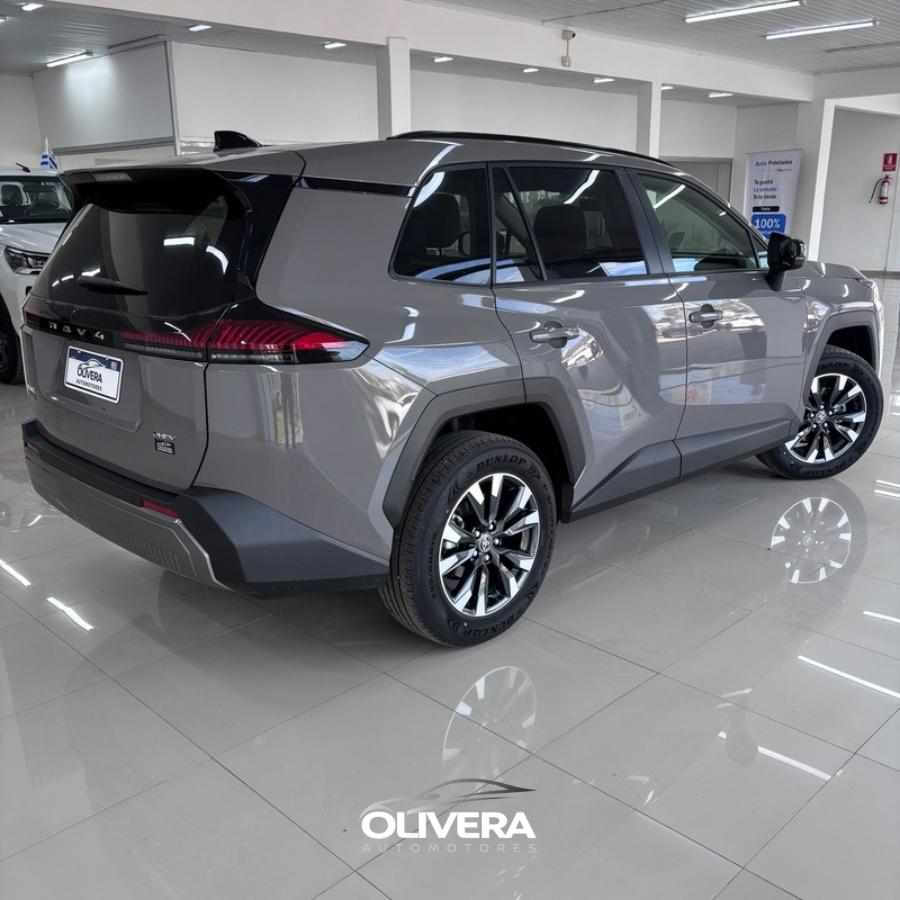 TOYOTA RAV 4 4X4 HIBRIDA