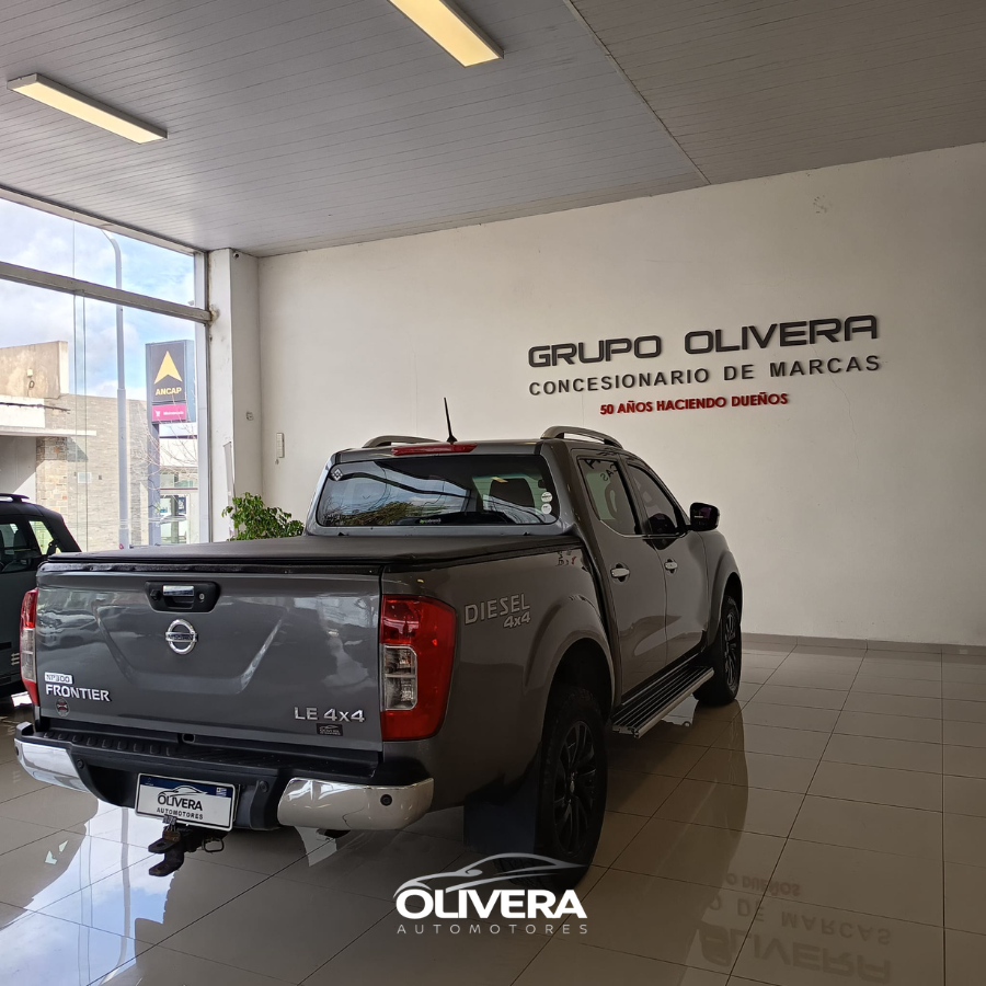 NISSAN NP300 FRONTIER 4X4 CL DIESEL