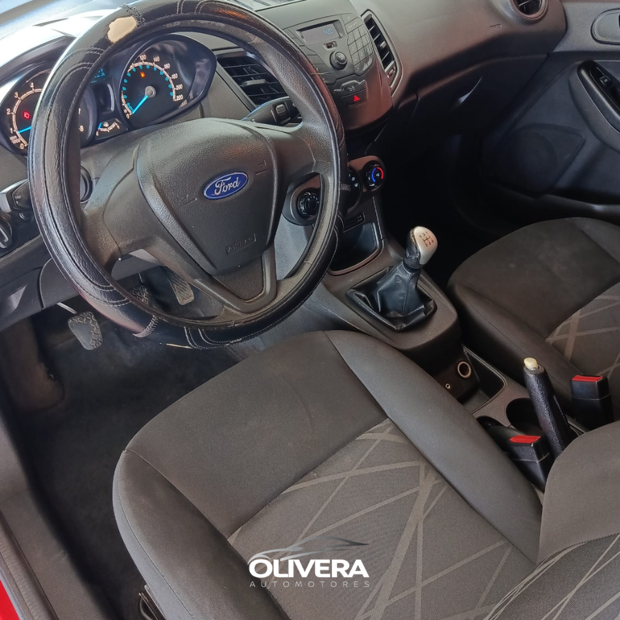 FORD FIESTA S MT