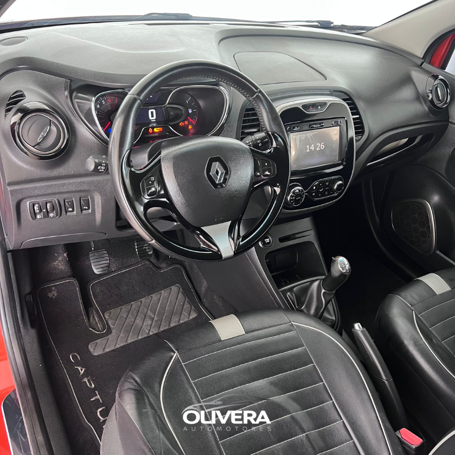 RENAULT CAPTUR EXPRESSION 1.2 MT