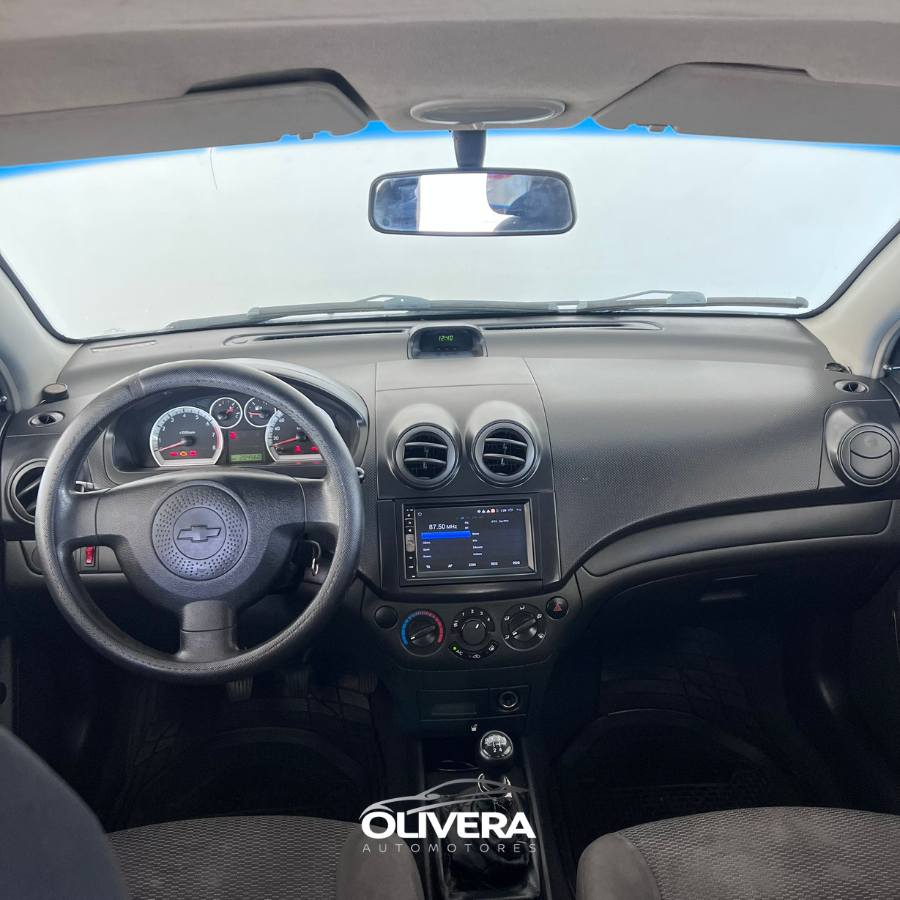 CHEVROLET AVEO LS SEDAN 4P 1.6