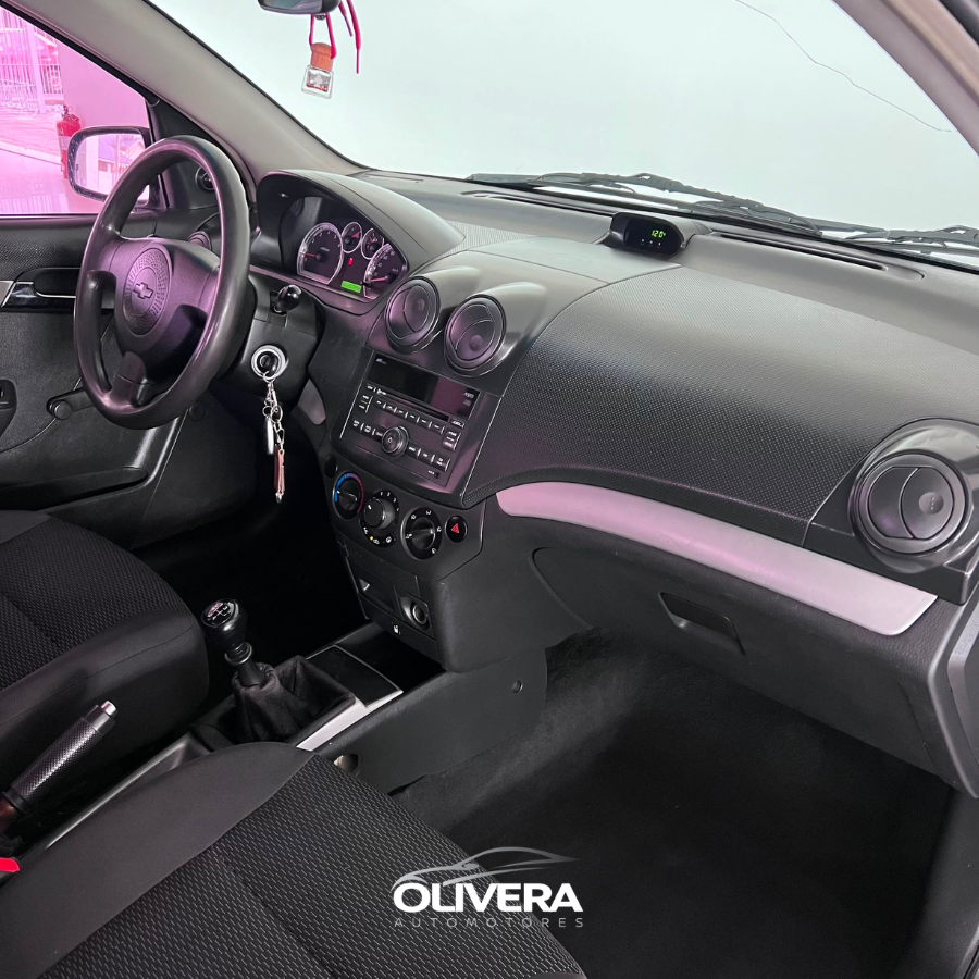 CHEVROLET AVEO LS 4P 1.6