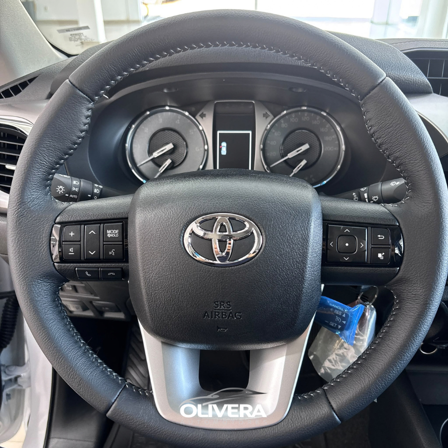 TOYOTA HILUX SRV AT 4X4 DIESEL