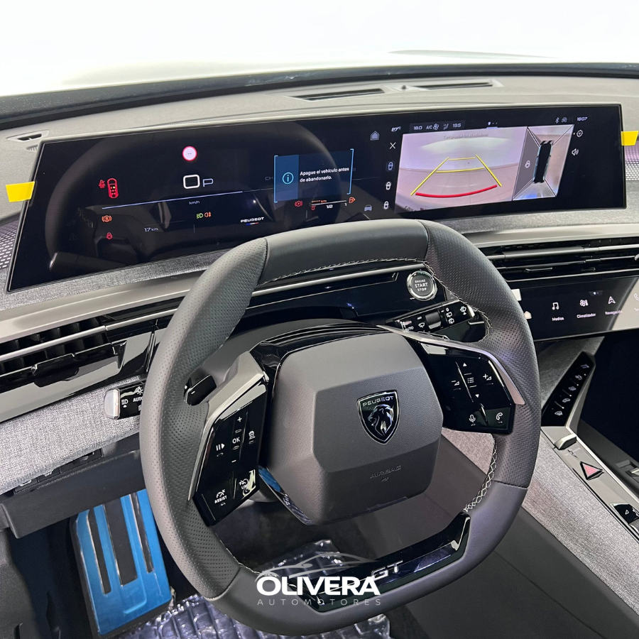 PEUGEOT 5008 HIBRIDA