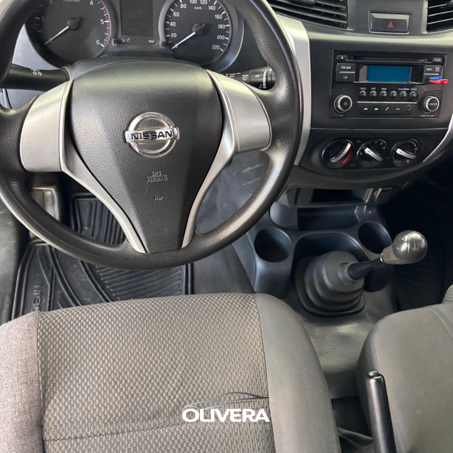 NISSAN NP300 FRONTIER 4X2 CL PICK UP DIESEL