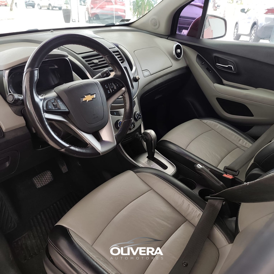 CHEVROLET TRACKER LTZ