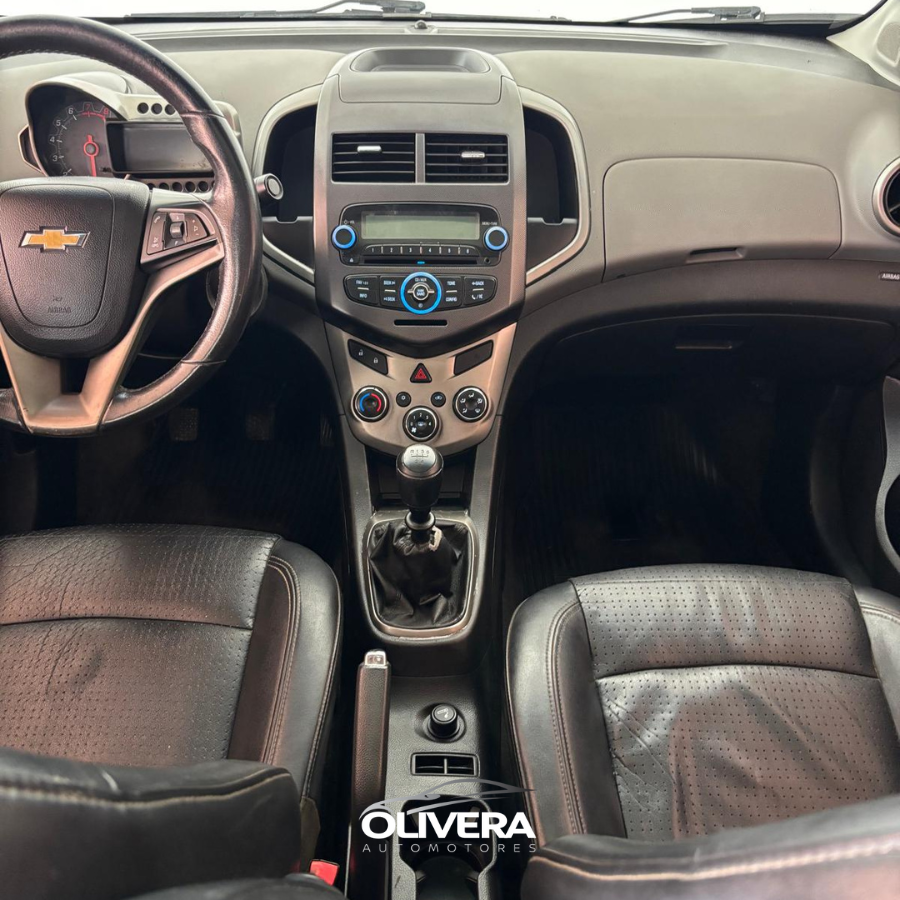 CHEVROLET SONIC LTZ 1.6