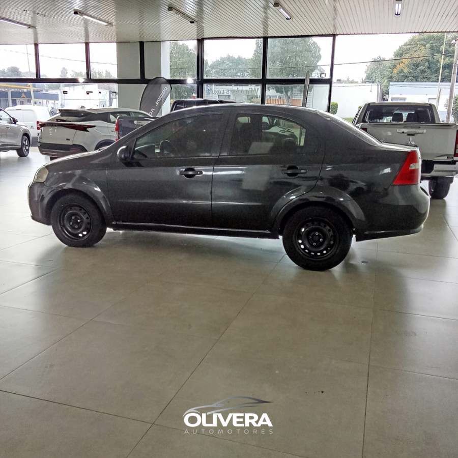 CHEVROLET AVEO LS 4P 1.6