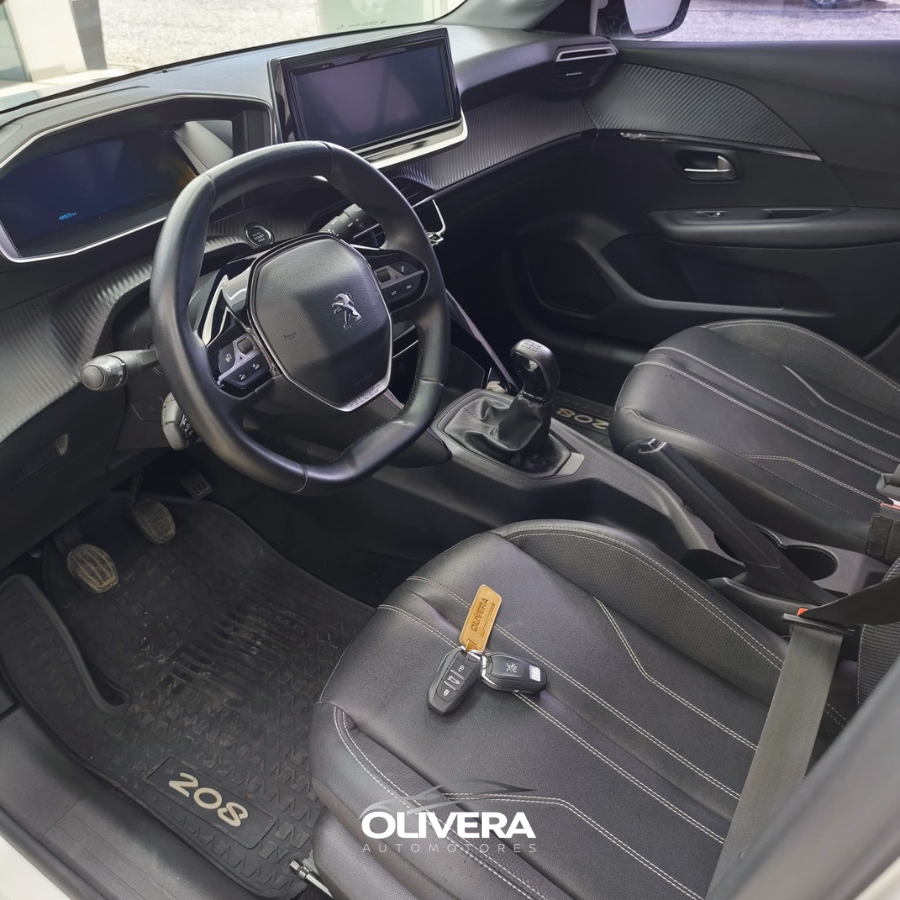 PEUGEOT 208 ALLURE 1.6 BVM