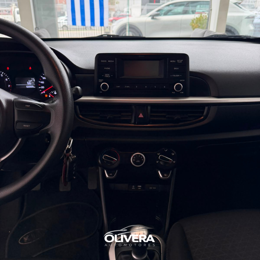 KIA PICANTO EX PLUS MT