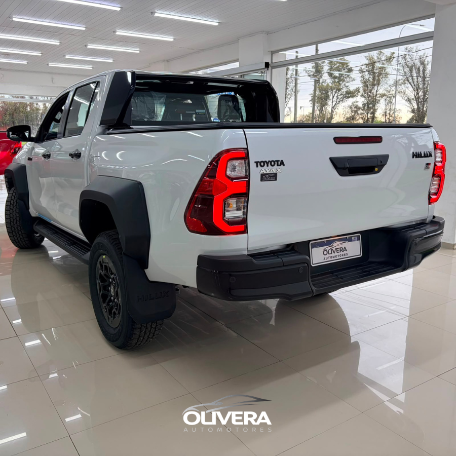 TOYOTA HILUX GRS 4X4 AT DIESEL