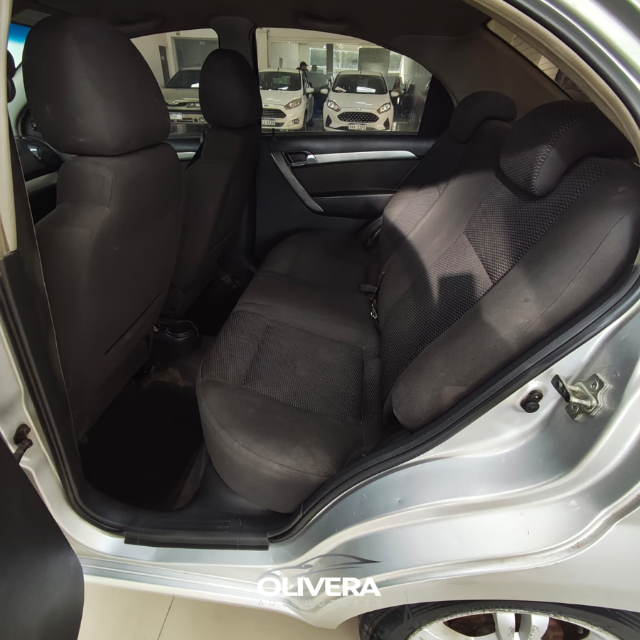 CHEVROLET AVEO LT AT 1.6