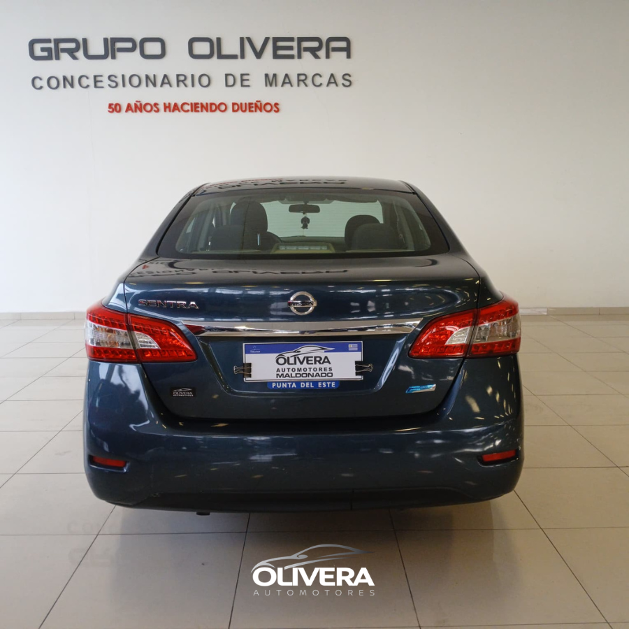 NISSAN SENTRA ADVANCE CVT