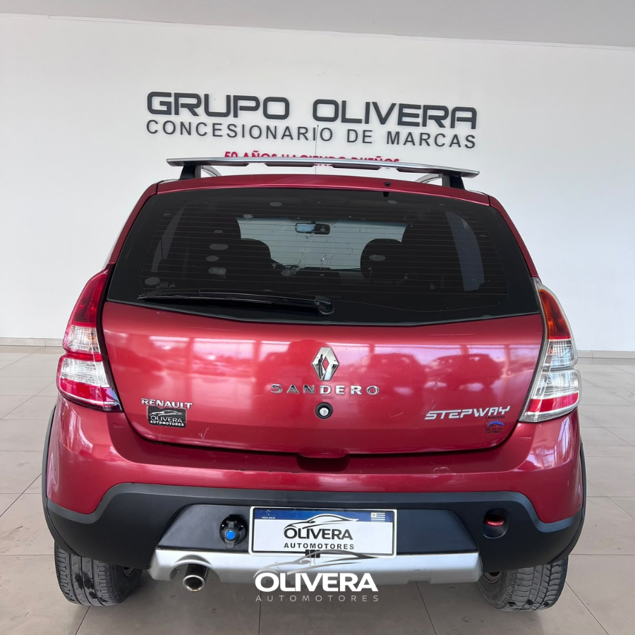 RENAULT SANDERO STEPWAY PRIVILEGE 1.6
