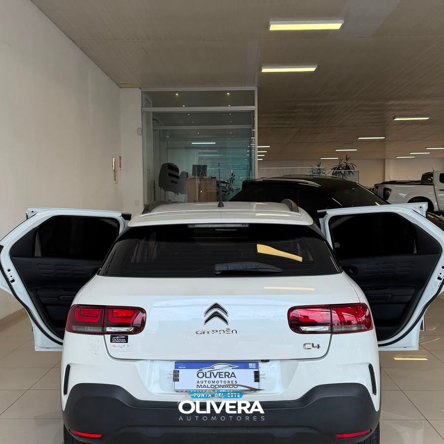 CITROEN C4 CACTUS VTI FEEL AT6