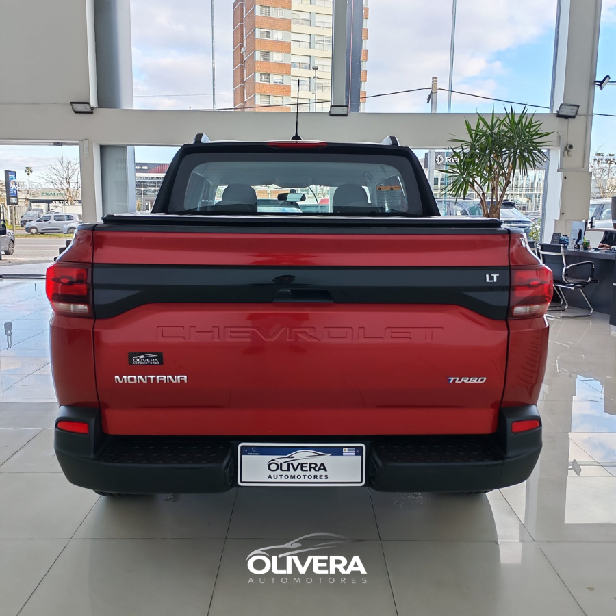 CHEVROLET MONTANA 1.2 LT MT
