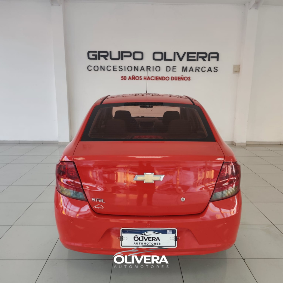 CHEVROLET SAIL LT SEDAN 4P