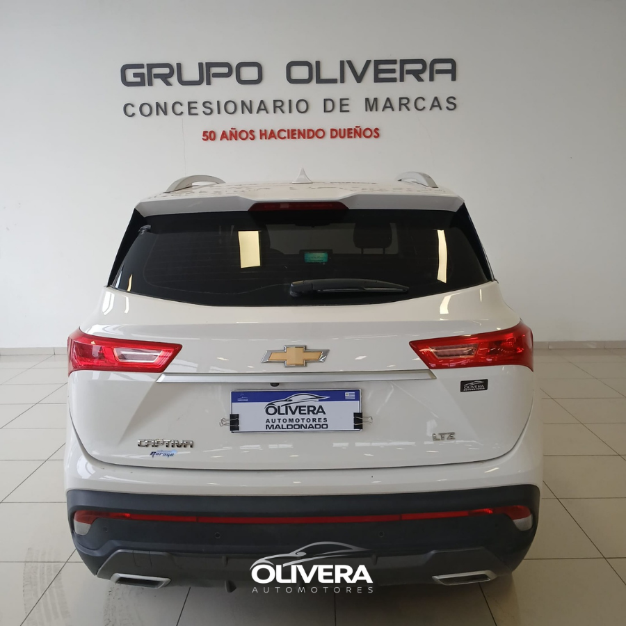 CHEVROLET CAPTIVA 1.5 LTZ AT