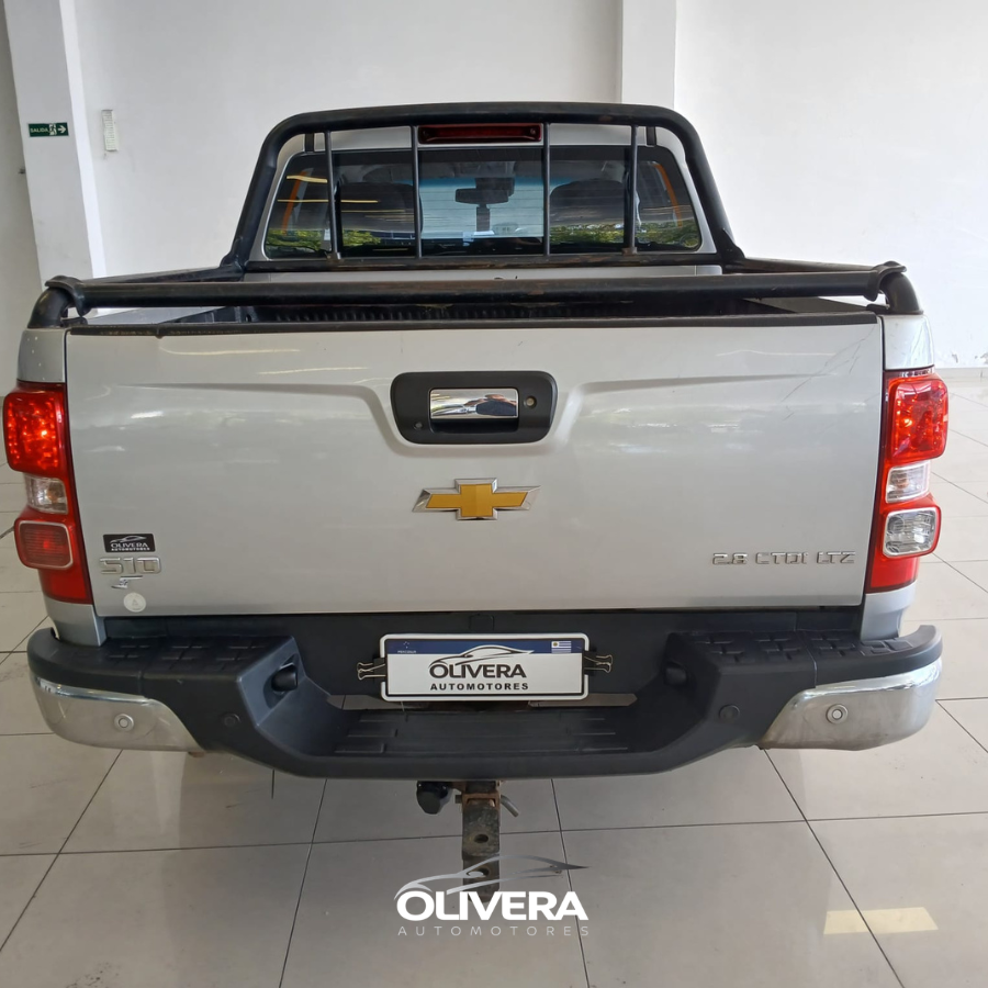 CHEVROLET S10 DOBLE CABINA 2.8 LT TURBO AT