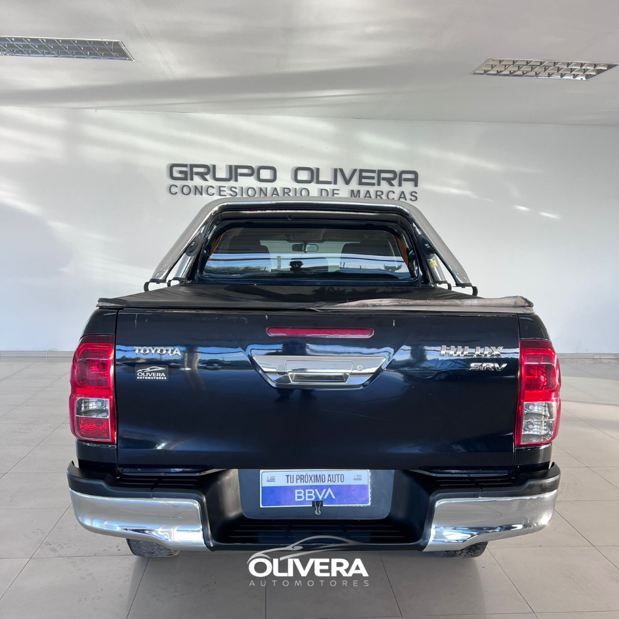 TOYOTA HILUX DC SRV 4X2 NAFTA