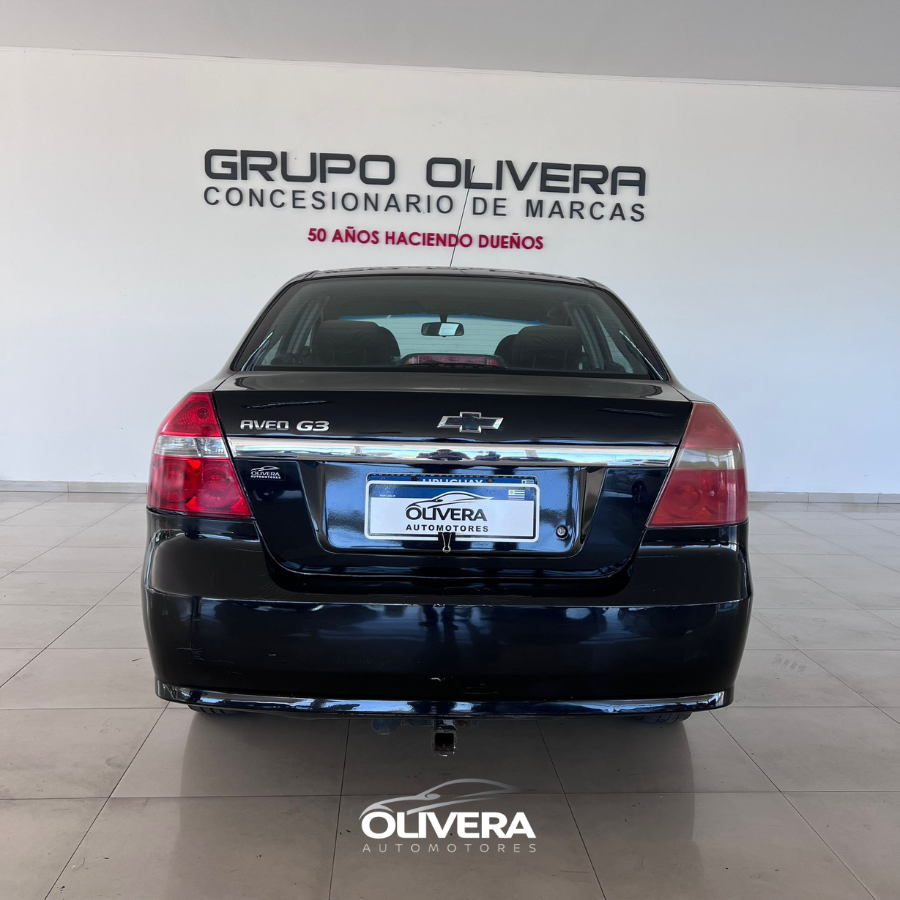 CHEVROLET AVEO LS SEDAN 4P 1.6