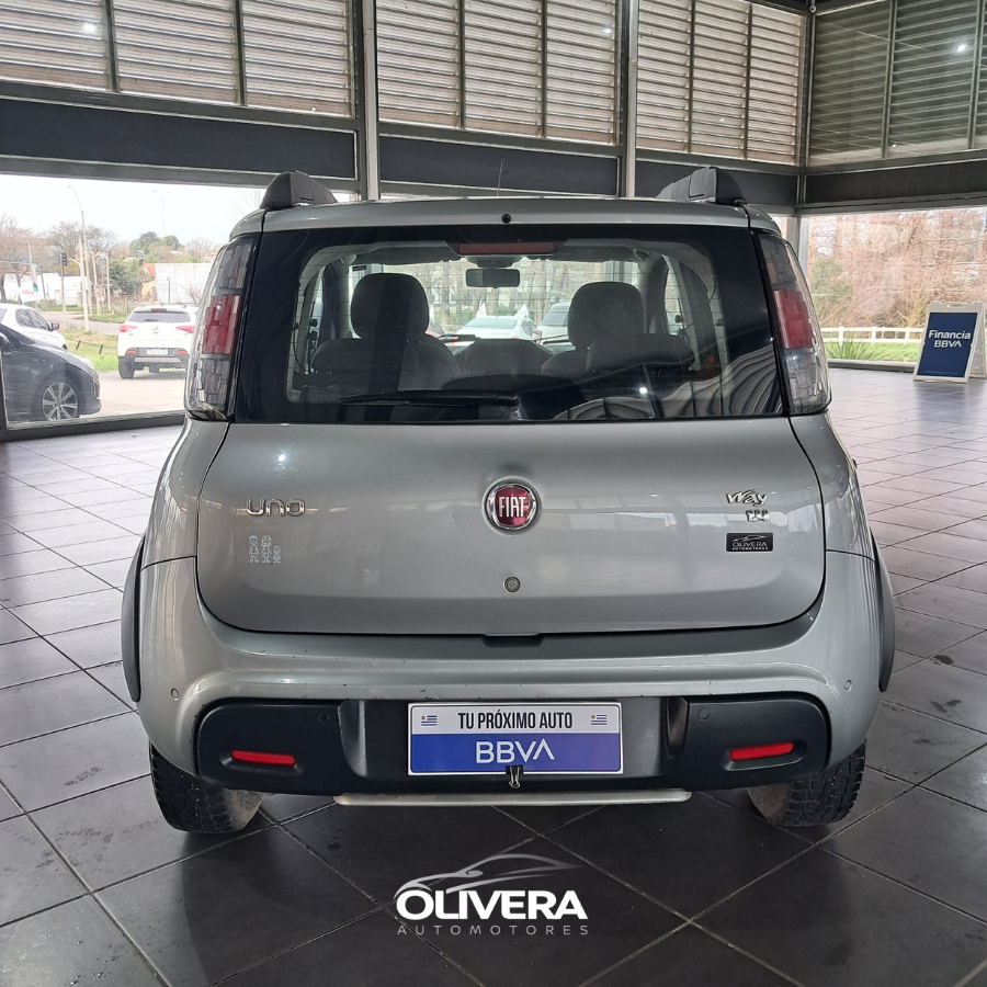 FIAT UNO NUEVO WAY 1.4 LX
