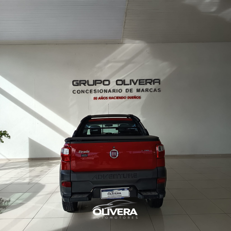FIAT STRADA ADVENTURE LOCKER DC