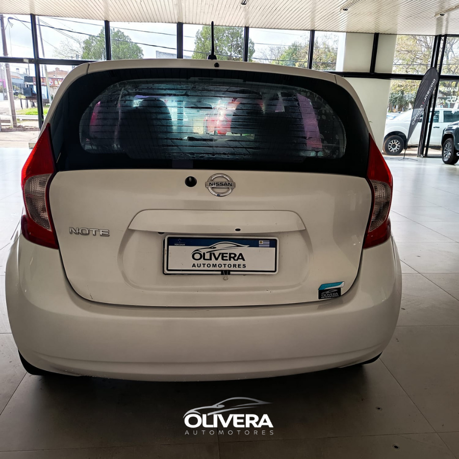 NISSAN NOTE ADVANCE CVT