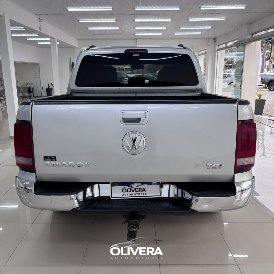VOLKSWAGEN AMAROK HIGHLINE TSI 2.O TURBO NAFTA