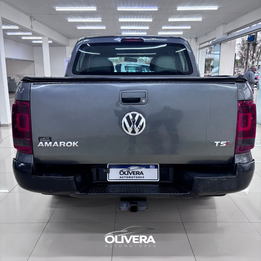 VOLKSWAGEN AMAROK TRENDLINE TSI 4X2 2.0 TURBO NAFTA