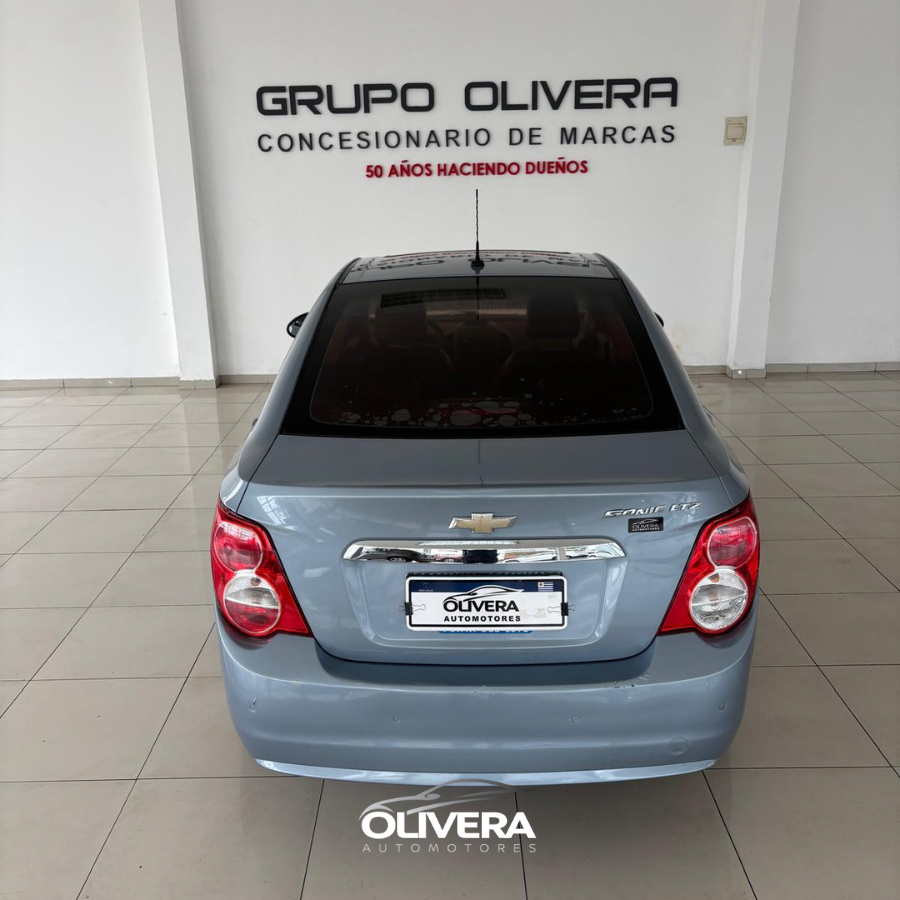 CHEVROLET SONIC LTZ 1.6