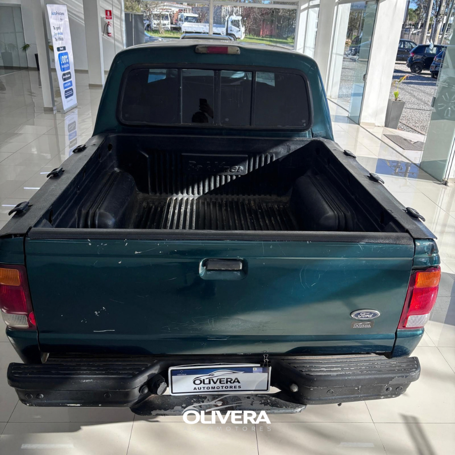 FORD RANGER 2.5 TURBO DIESEL MT
