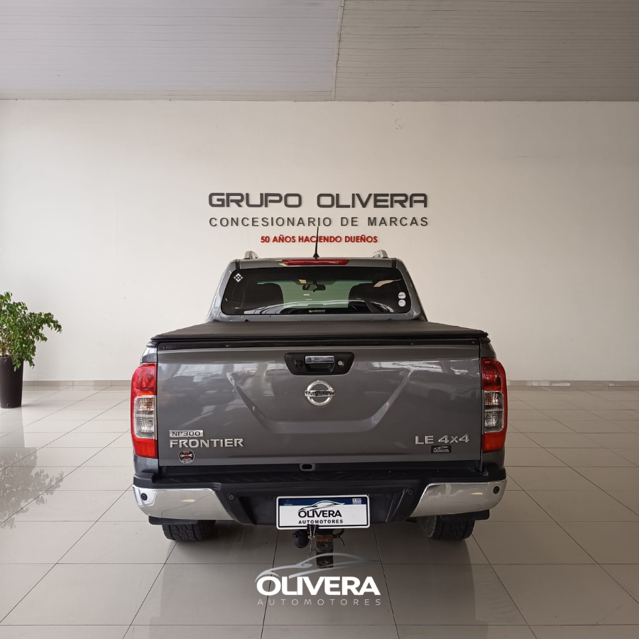 NISSAN NP300 FRONTIER 4X4 CL DIESEL