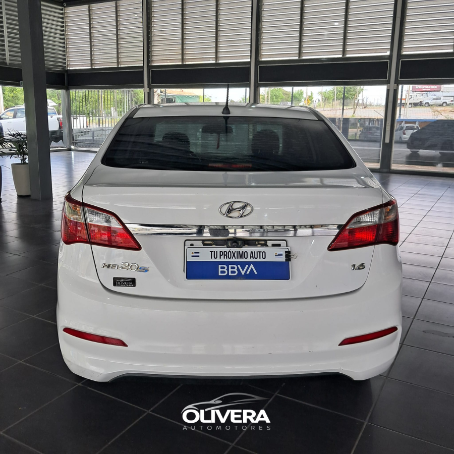 HYUNDAI HB20S 1.6