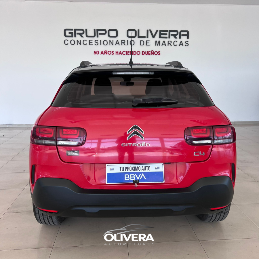 CITROËN C4 CACTUS VTI FEEL PACK 1.6 MT