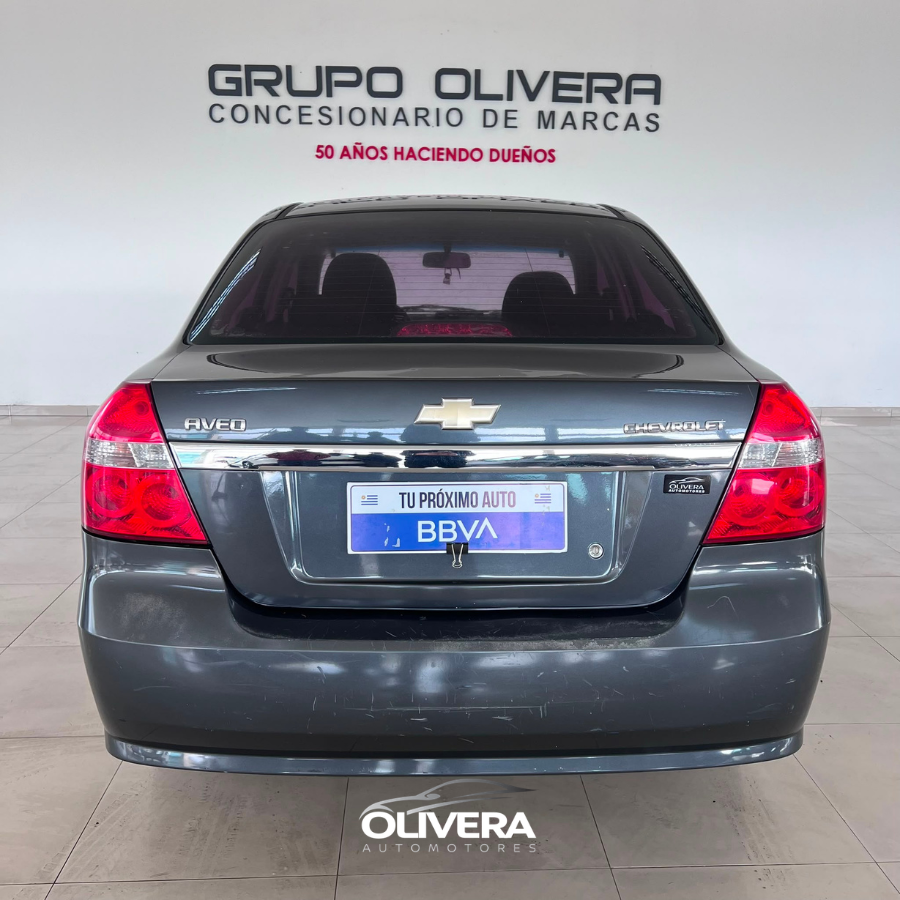 CHEVROLET AVEO LS 4P 1.6