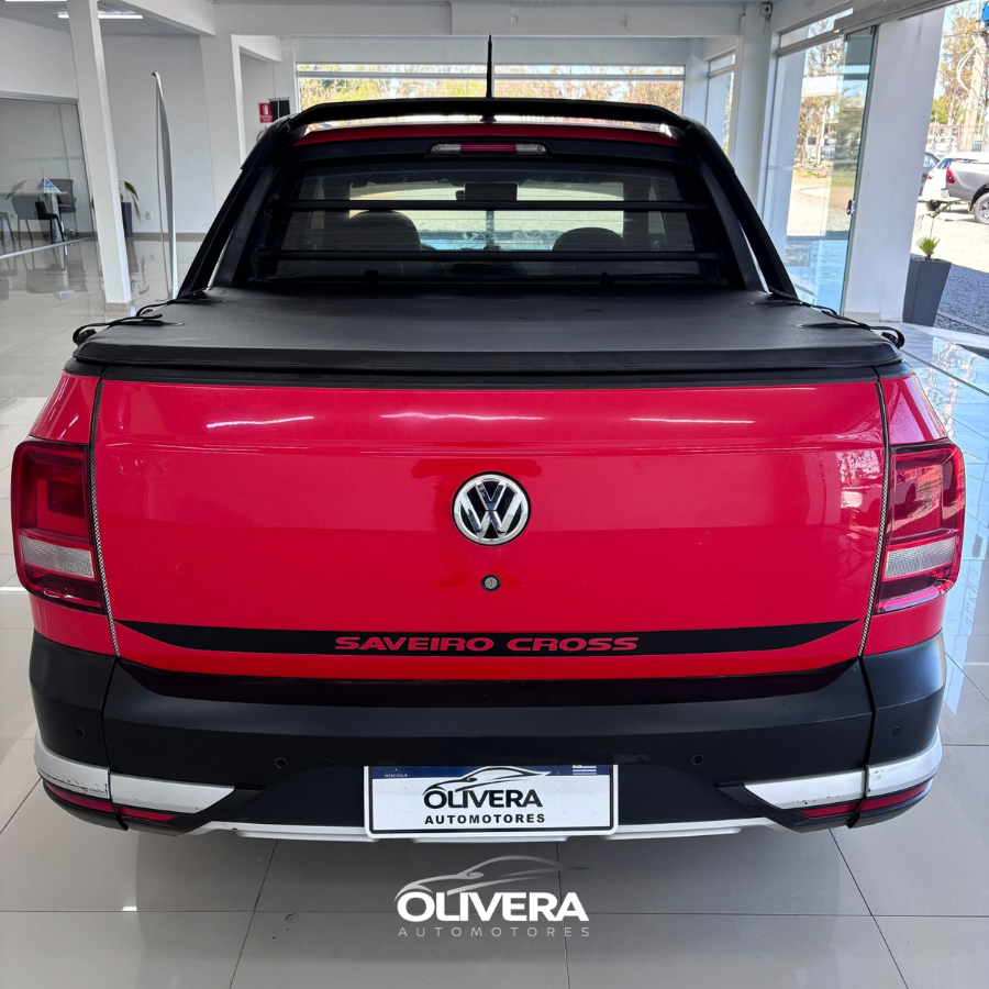 VOLKSWAGEN SAVEIRO 1.6 MSI DC CROSS