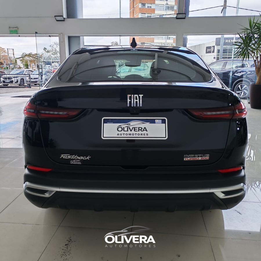 FIAT FASTBACK 1.0 IMPETUS 1.0 TURBO