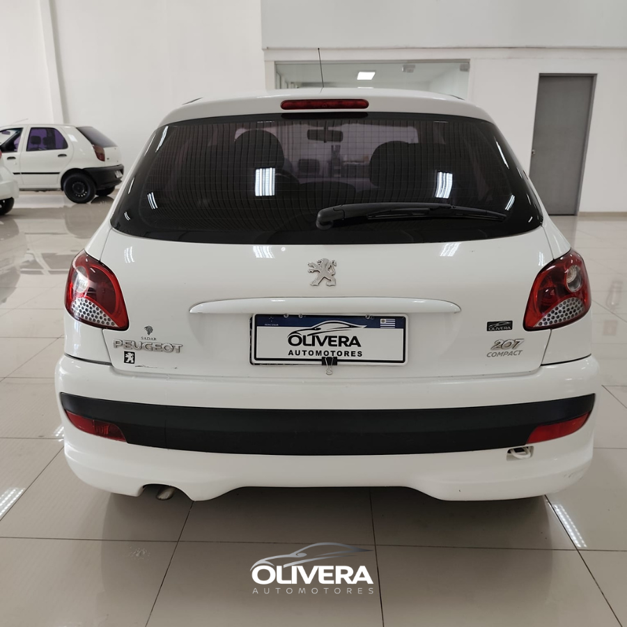 PEUGEOT 207 COMPACT 1.4