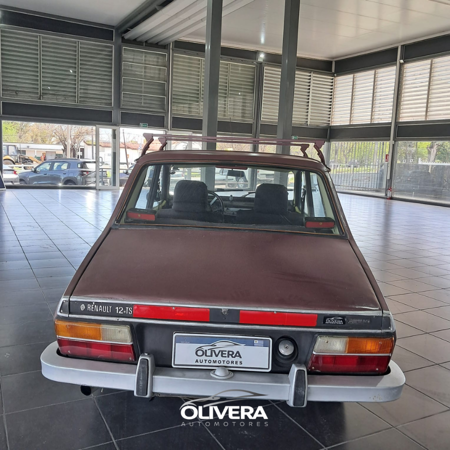 RENAULT 12 TS