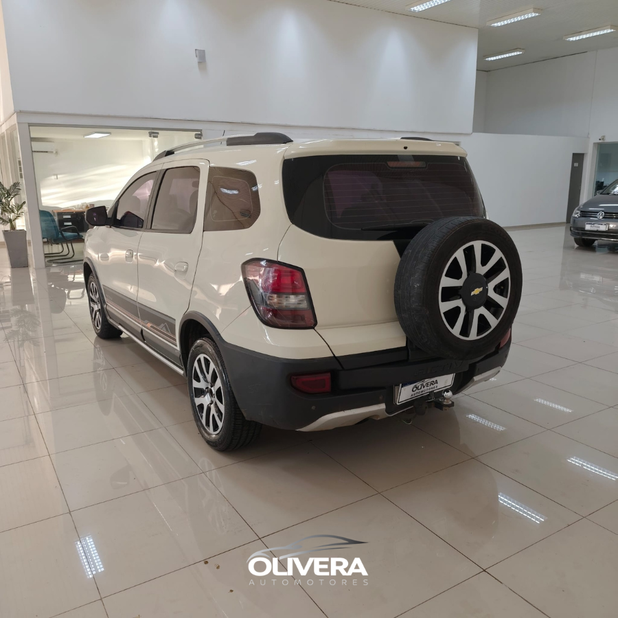 CHEVROLET SPIN ACTIVE