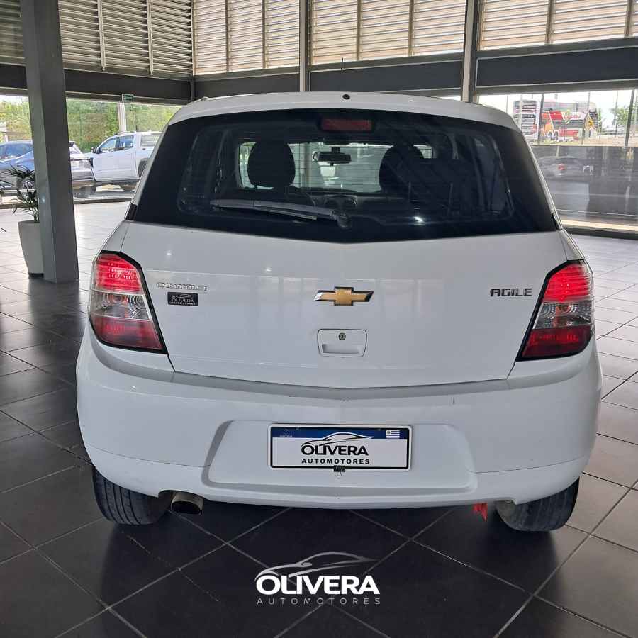 CHEVROLET AGILE LTZ
