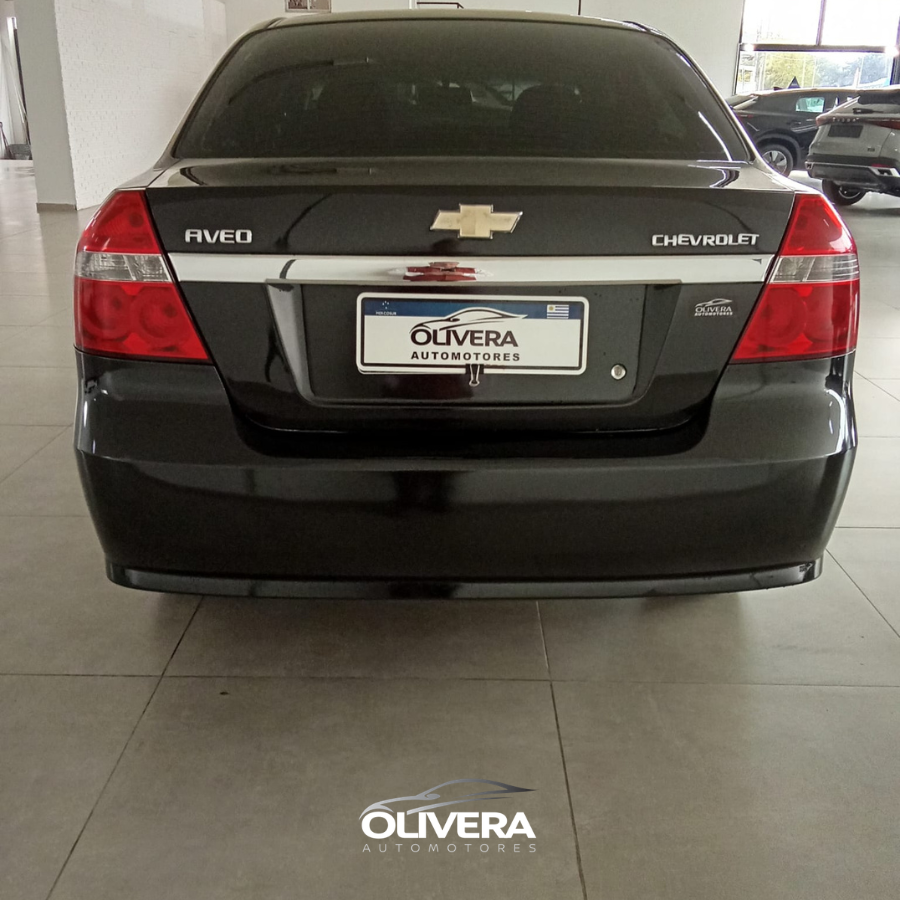 CHEVROLET AVEO LS 4P 1.6