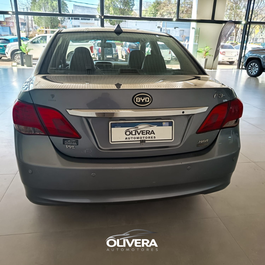 BYD NEW F3 GS 1.5