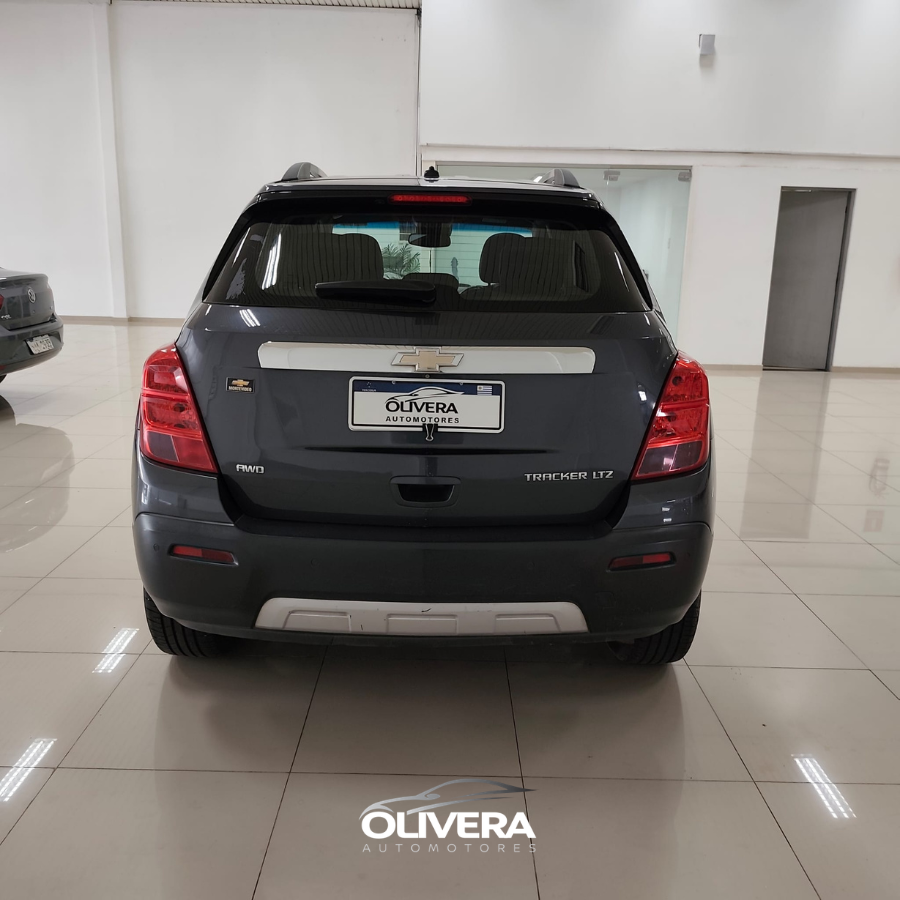 CHEVROLET TRACKER LTZ