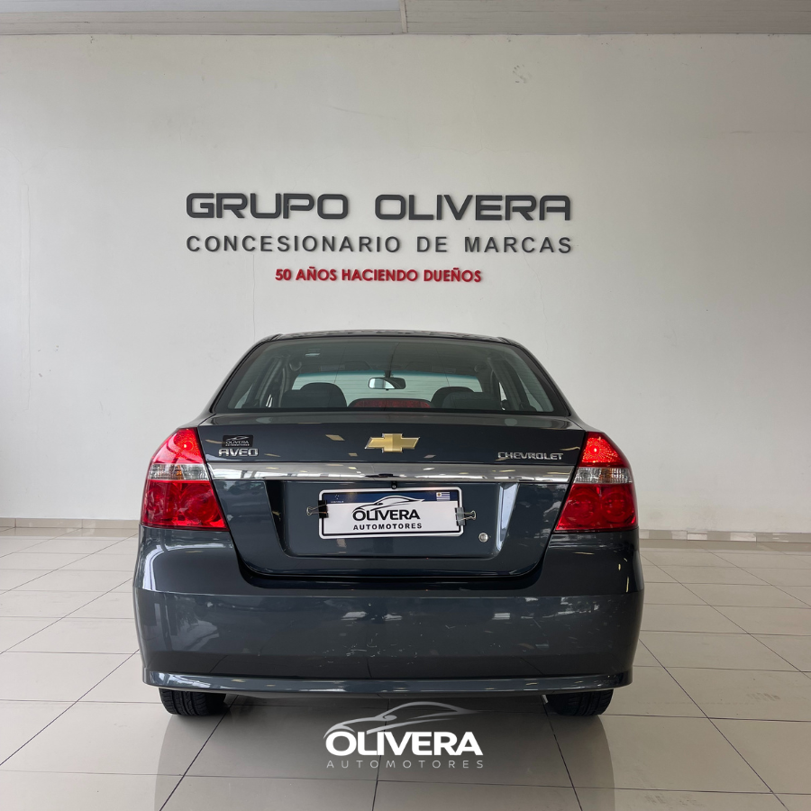 CHEVROLET AVEO LT AUTOMATICO