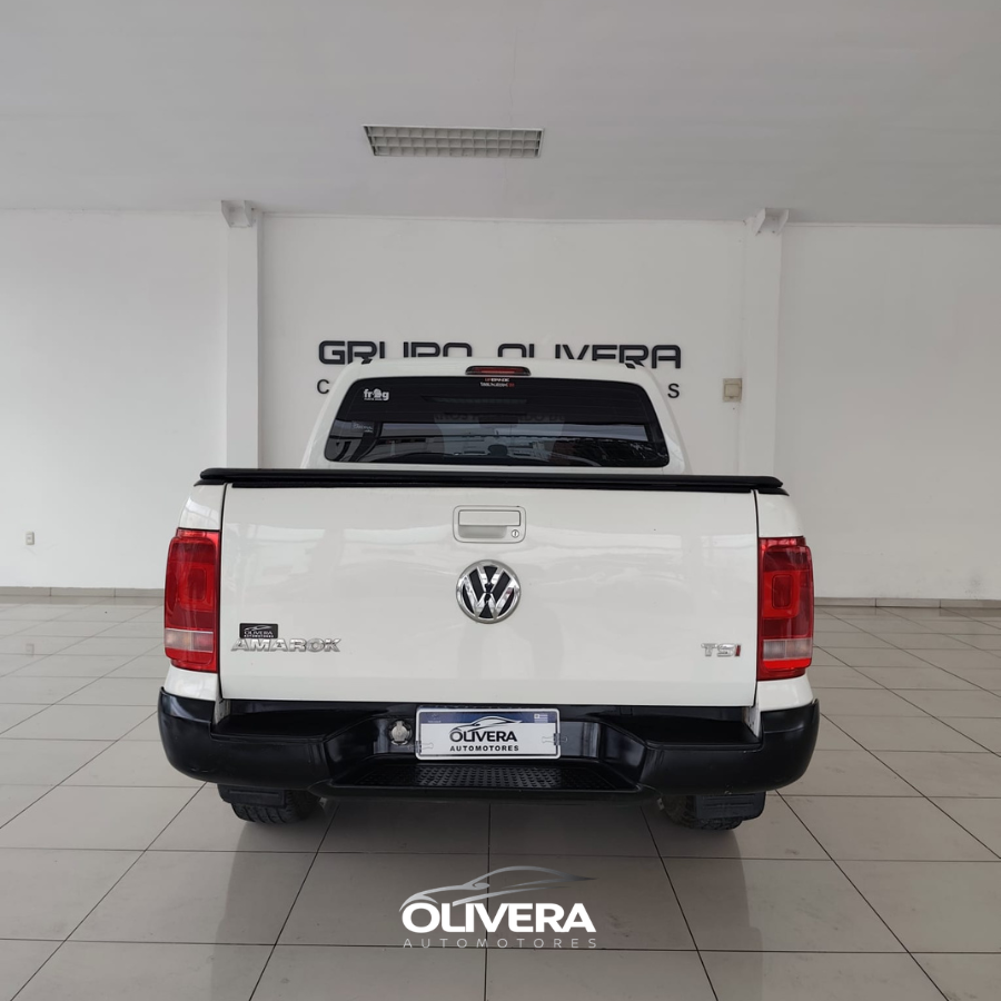 VOLKSWAGEN AMAROK TRENDLINE TSI 4X2 MT