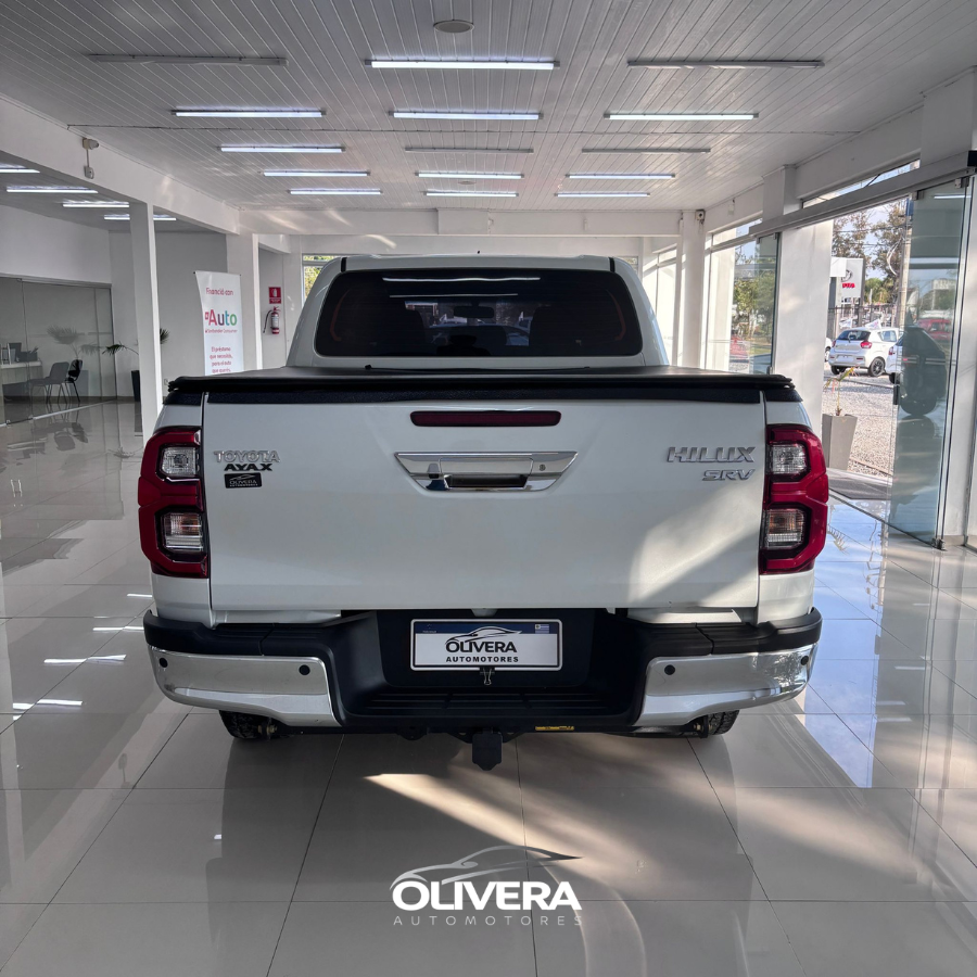 TOYOTA HILUX DC SRV 4X4 2.7 NAFTA